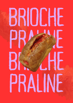 Brioche praline