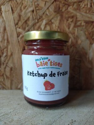 Ketchup de fraise - 90g