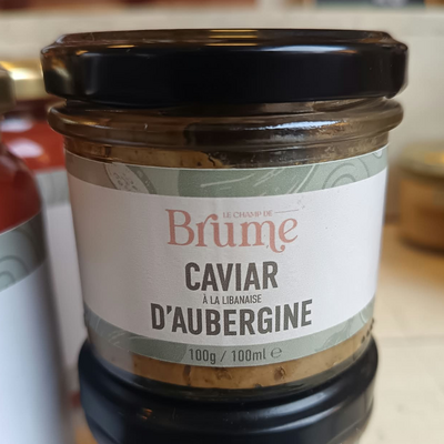 Caviar d'aubergine