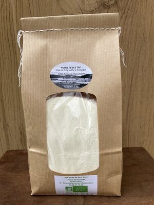 Farine de ble bio t80