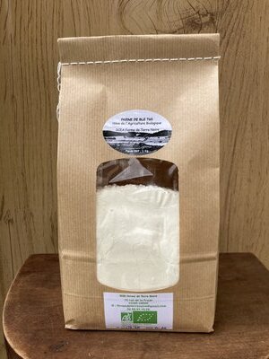 Farine de ble bio t65 variétés anciennes