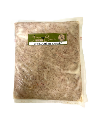 Effiloché de canard