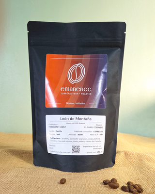 Café león de montaña 250g grains