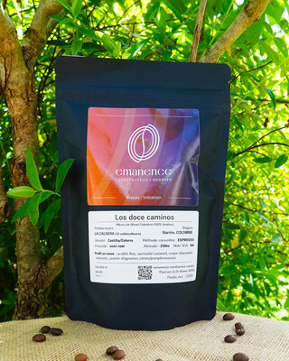 Café los doce caminos 250g moulu