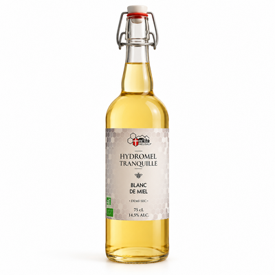 Hydromel demi-sec 75 cl biologique 14,5%