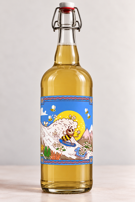 Kombucha jasmin bio 75 cl