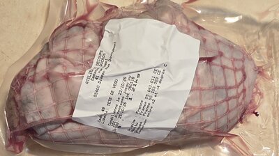 Veau black-angus bio - tête de veau préparée❄