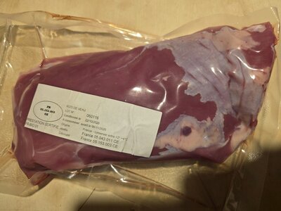 Veau black-angus bio - rôti/sauté/blanquet ❄️