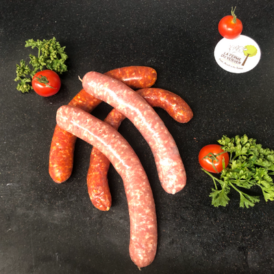 Merguez - lot de 6