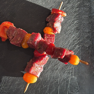 Brochette de bœuf