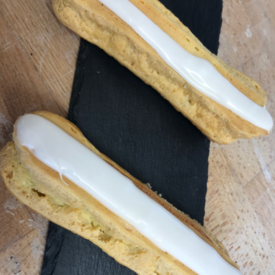 Eclairs vanille (x2)