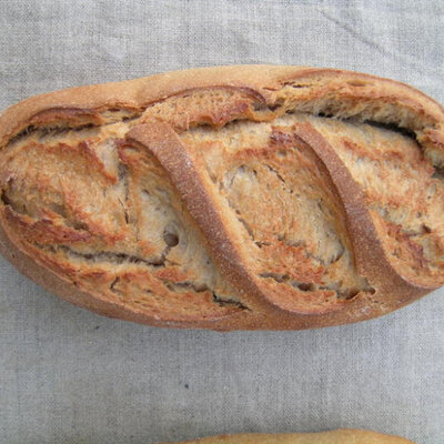Pain brioché aux ecorces d'orange
