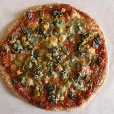 Pizza vegetarienne