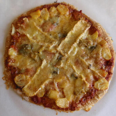 Pizza camenterre