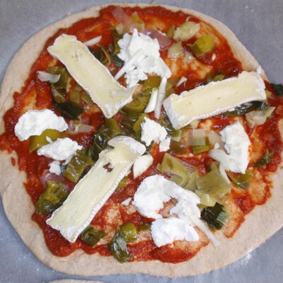 Pizza 3 fromages