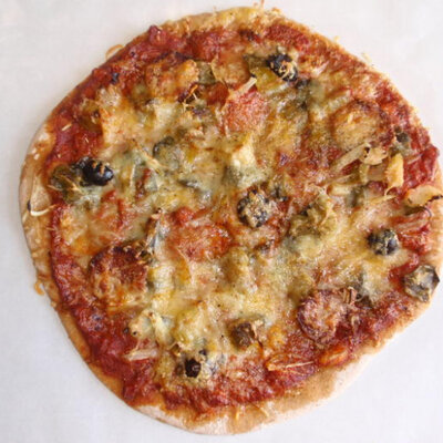 Pizza flamenco