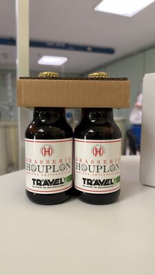 4 x 33cl bières blonde bio côte d'or