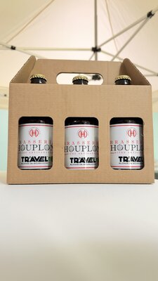 6 x 33cl bières blonde bio côte d'or