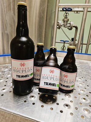 6 x 75cl bière blonde bio côte d'or