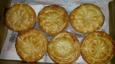 Feuilleté au chèvre fermier
