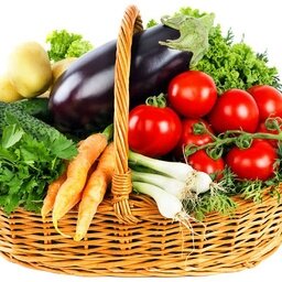 Panier de légumes à 15
