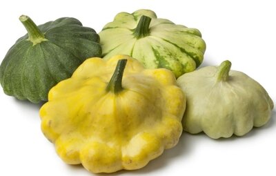 Courge patisson