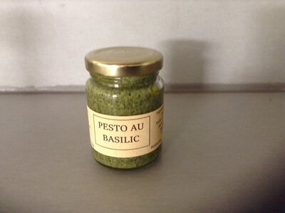 Pesto au basilic