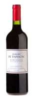 DOMAINE DE DAMAZAC ROUGE AOC BORDEAUX ROUGE