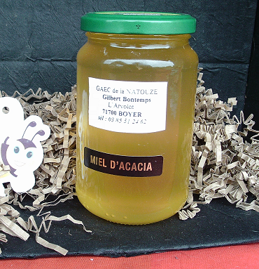Miel d'acacia