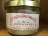 Confit de gésiers de volailles