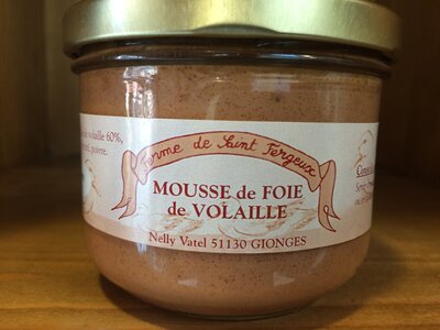 Mousse de foie de volaille