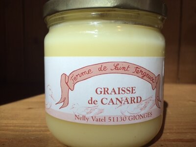 Graisse de canard