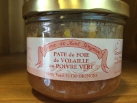 Pate de foie de volaille au poivre vert