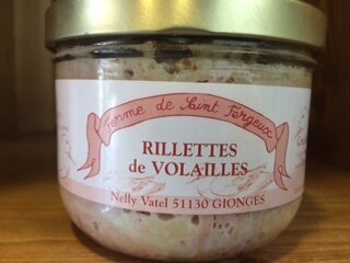 Rillettes de volailles