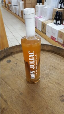 Rhum miel/cannelle 