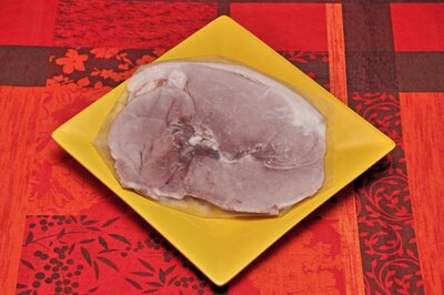Jambon cuit de porc fermier sans sel nitrité