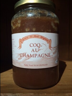 Coq au champagne