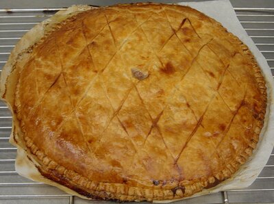 T feuilleté de jambon
