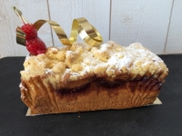 Cake à la framboise