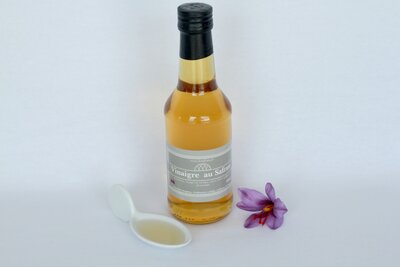 Vinaigre champenois au safran