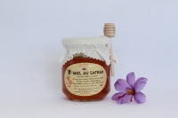 Miel des ardennes au safran