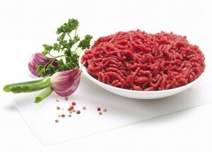 Préparation de viande hachée pur b