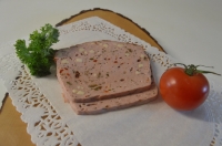 Pâté de viande poivrons fromage (t