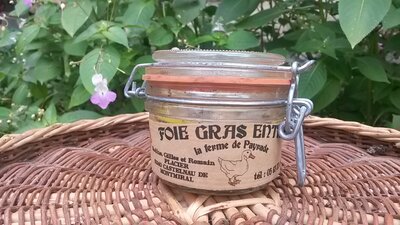 Verrine de foie gras 180g