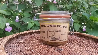Verrine de foie gras 315g