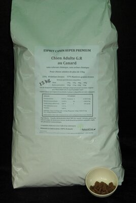 Adulte gr canard 15kg