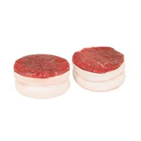 Filet de bœuf tournedos