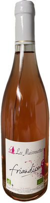 Rosé demi-sec 'cuvée friandise'