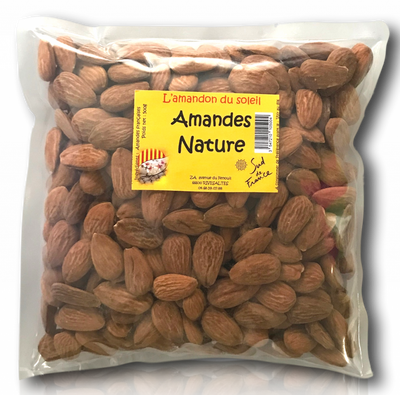 Amandes nature
