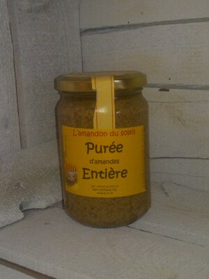 Purée d'amande blanche